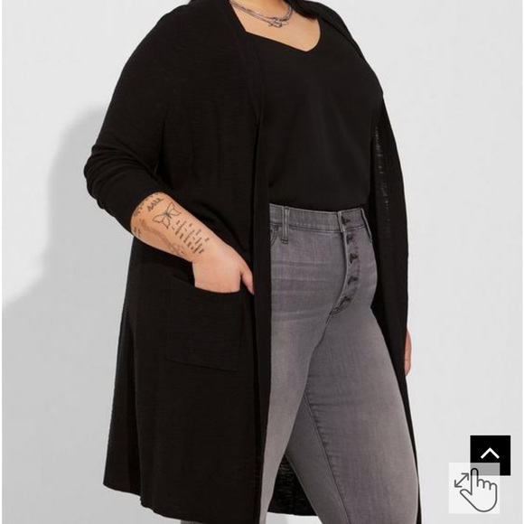 Torrid 3 duster - Picture 2 of 3